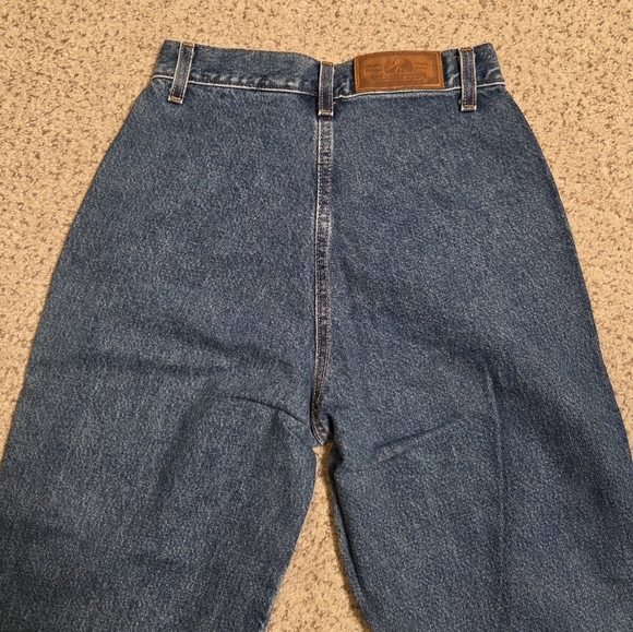 Vintage Rockies Jeans Women's 26 Blue Western Cowgirl Rodeo High Waist - Picture 2 of 7